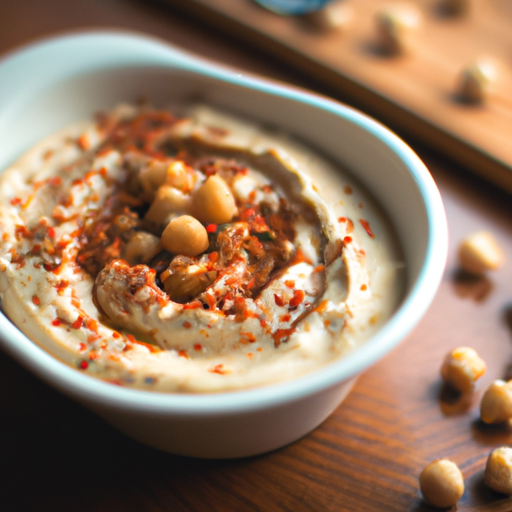 Hummus s tahini