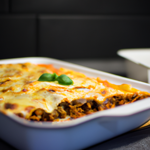 Lasagne bolognese