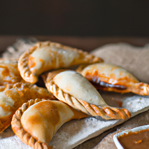 Empanadas de dulce de leche