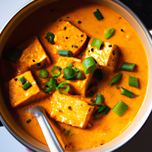 Rajčatová paneer masala