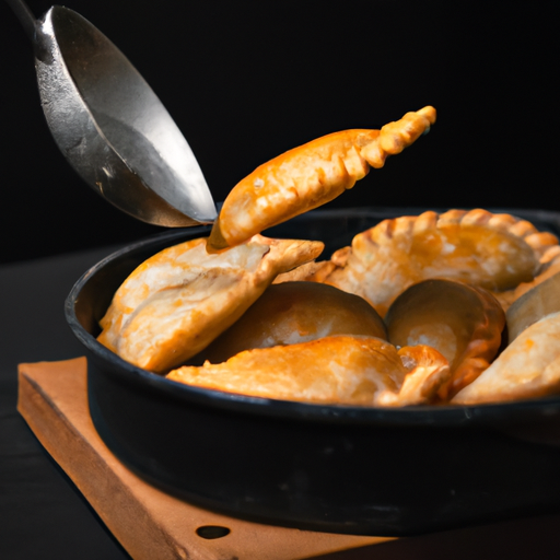 Empanadas de masa frita