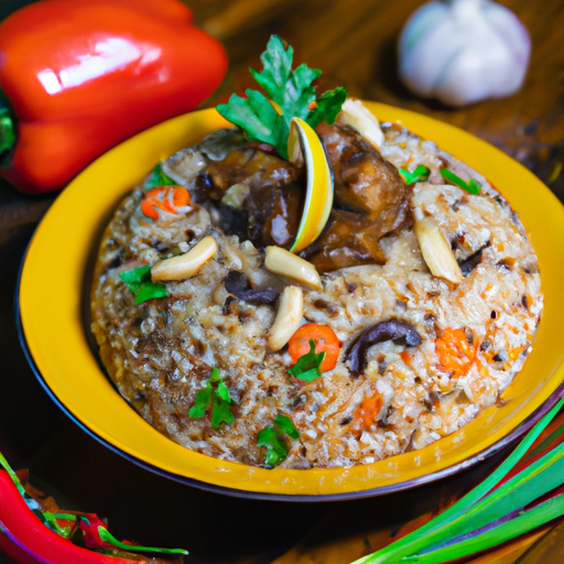 Tahdíg – íránská rýže s kůrkou