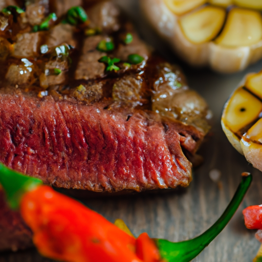 Argentinský steak s chimichurri