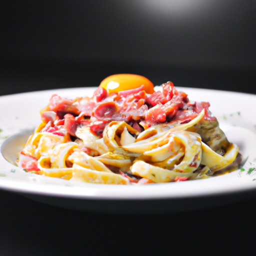 Těstoviny Carbonara