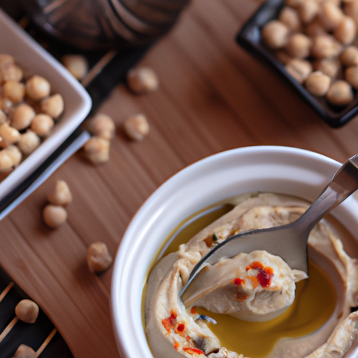 Humus s tahini