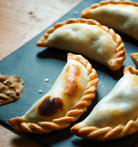 Empanadas argentinského stylu