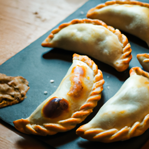 Empanadas argentinského stylu