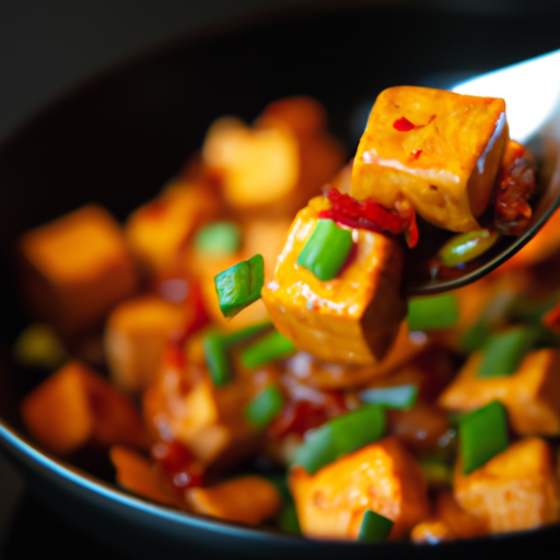 Kung Pao tofu