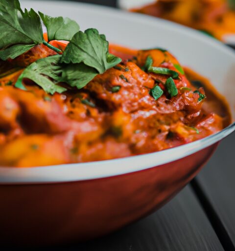 Kuře tikka masala