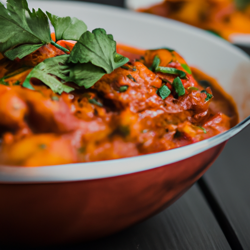 Kuře tikka masala