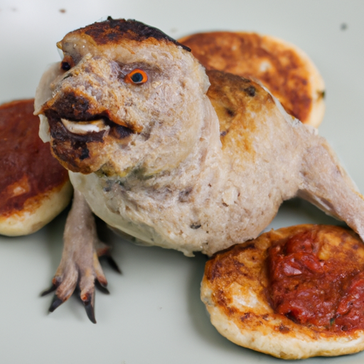 Pikantní kuřecí arepas