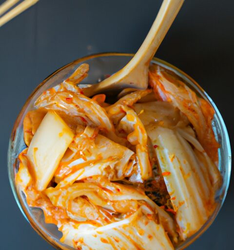 Kimchi – tradiční korejská fermentovaná zelenina