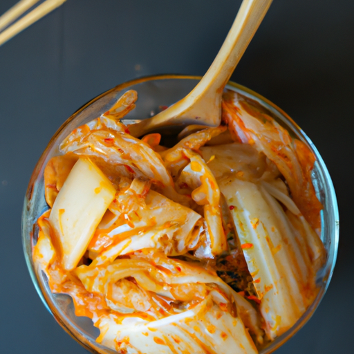 Kimchi – tradiční korejská fermentovaná zelenina