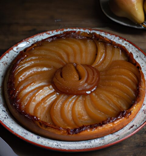 Tarte tatin