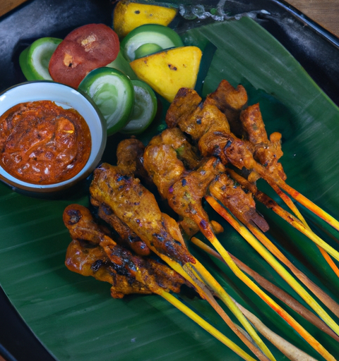 Sate ayam