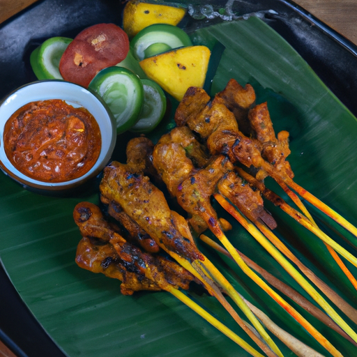 Sate ayam