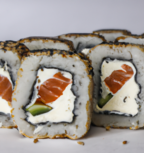 Sushi s tuňákem