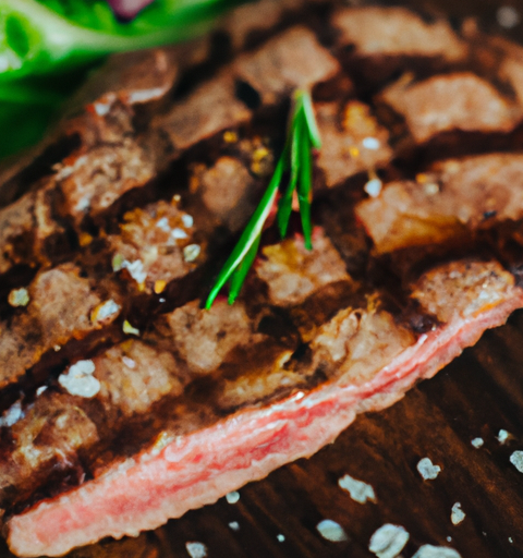 Argentinská steak s chimichurrim