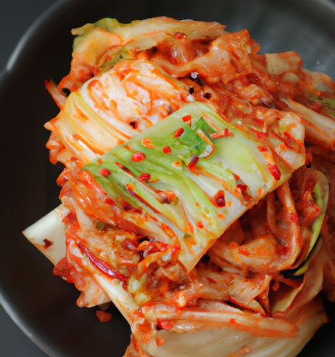 Korejské kimchi