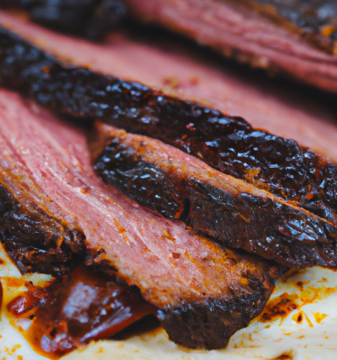 Texas BBQ brisket