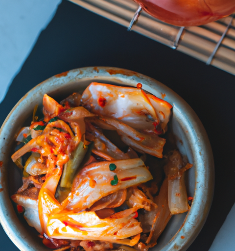 Tradiční korejské kimchi