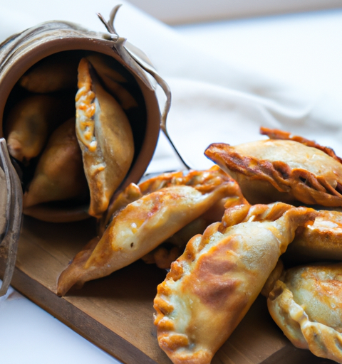 Empanadas sírového syra