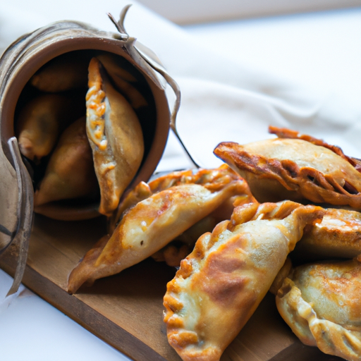 Empanadas sírového syra