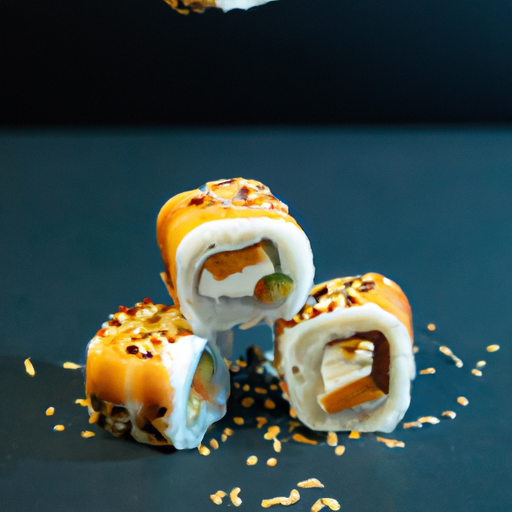 Sushi plněné tofu