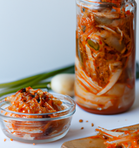 Kimchi – tradiční korejská zeleninová fermentovaná pochutina