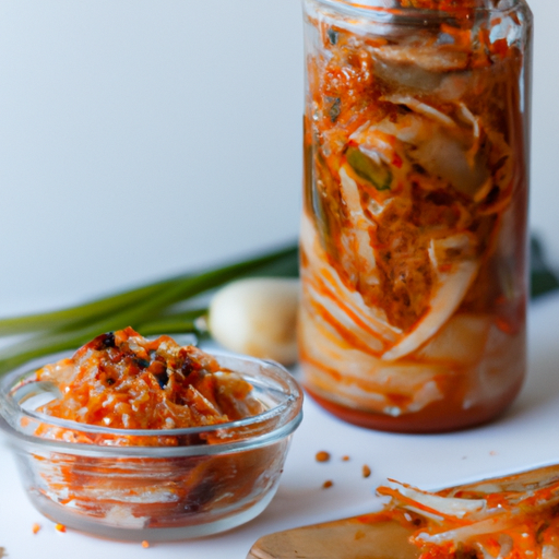 Kimchi – tradiční korejská zeleninová fermentovaná pochutina