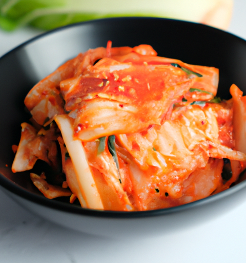 Kimchi – tradiční korejské kvašené zelí