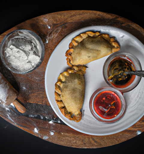 Empanadas de argentinského masa