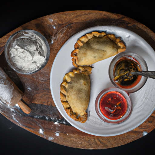 Empanadas de argentinského masa