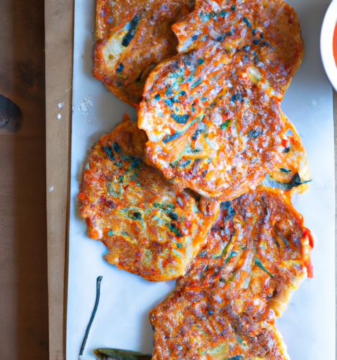 Kimchi-jeon.