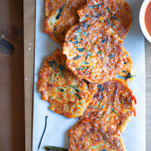 Kimchi-jeon.