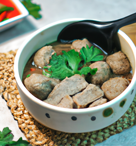 Bakso – indonéský polévkový pokrm