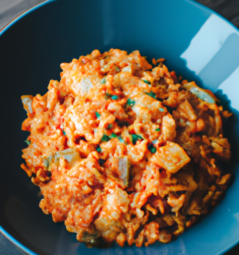 Kimchi fried rice