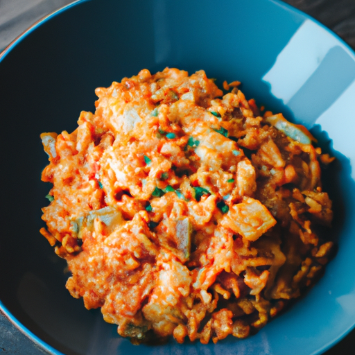 Kimchi fried rice