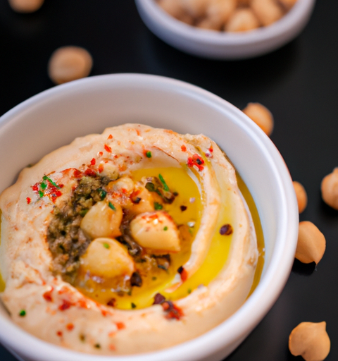 Humus s tahinou