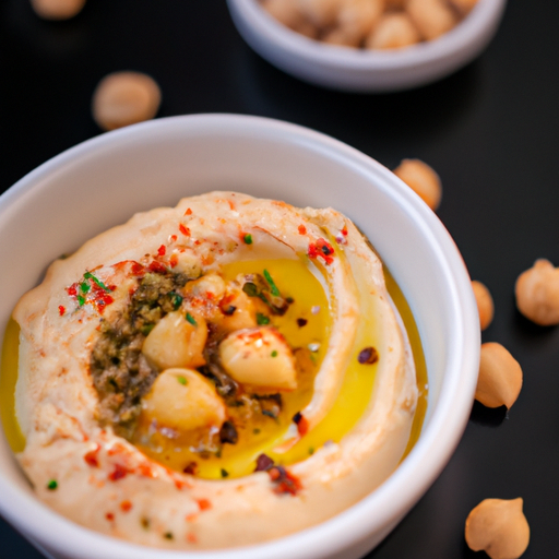 Humus s tahinou