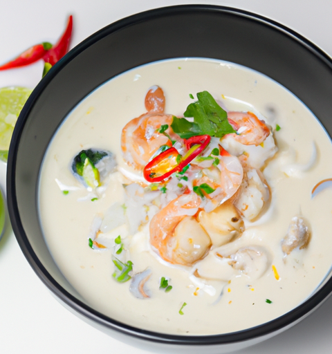 Tom kha kai