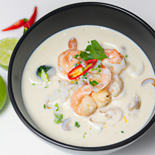 Tom kha kai | Recepty 24/7