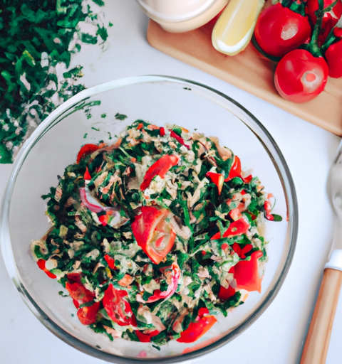 Tabbouleh salát