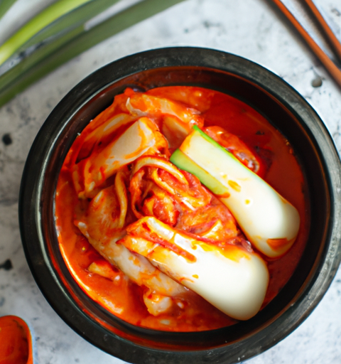 Kimchi-guk