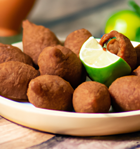 Bramborové kibbeh