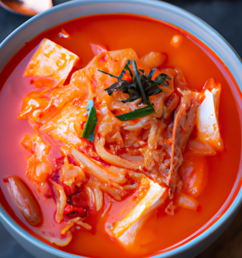 Kimchi jjigae