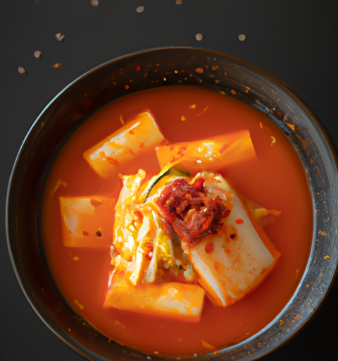 Kimchi jigae