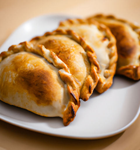 Kuřecí empanadas ze španělské Argentina.