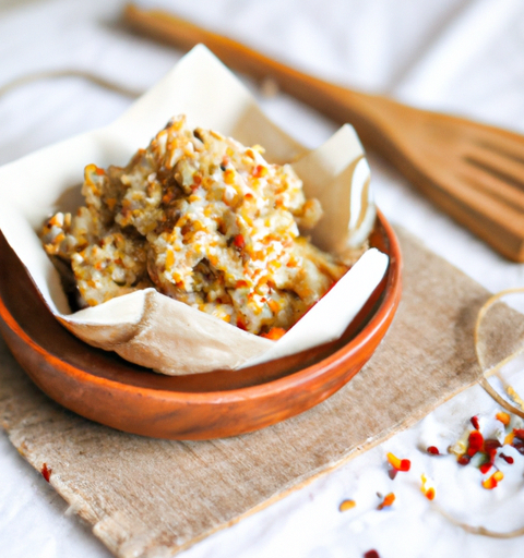 Pikantní quinoa ve vilesi