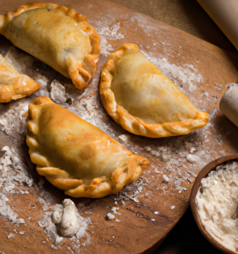 Argentinské kuřecí empanadas